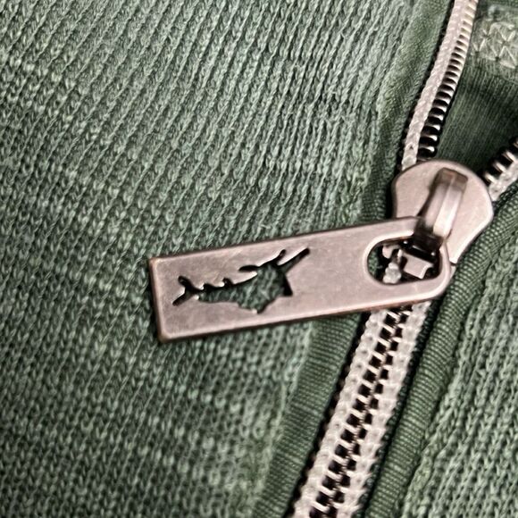 Tommy Bahama Evergreen 1/4 Zip Long Sleeve Sweater Size Small - Picture 6 of 6